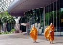 On a Mission - Buddhist Monks, Singapore