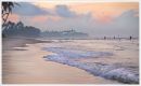 Stilt Fishermen at Sunrise