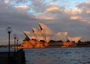 Sydney Opera House at Sunset