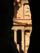 First Glimpse of the Treasury, Petra