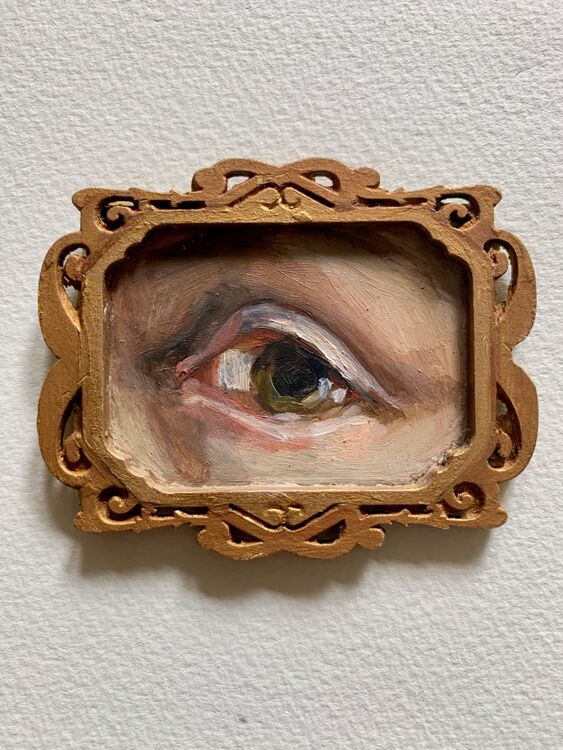 Her Gaze, the eye of Artemesia Gentileschi