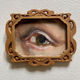 Her Gaze, the eye of Artemesia Gentileschi