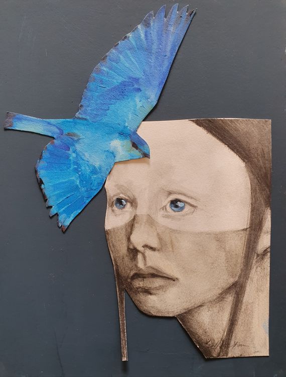 Blue bird