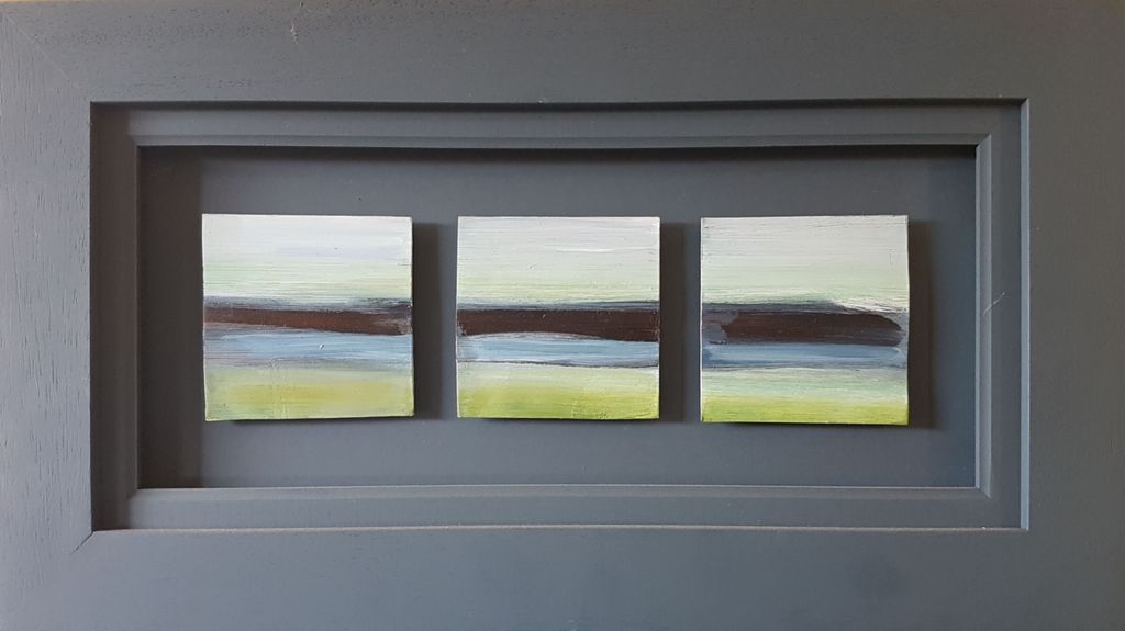 Accidental Landscape - triptych