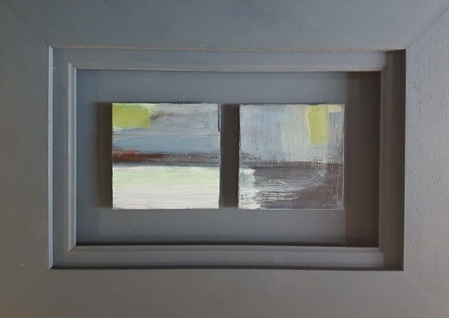 Accidental Landscape - diptych