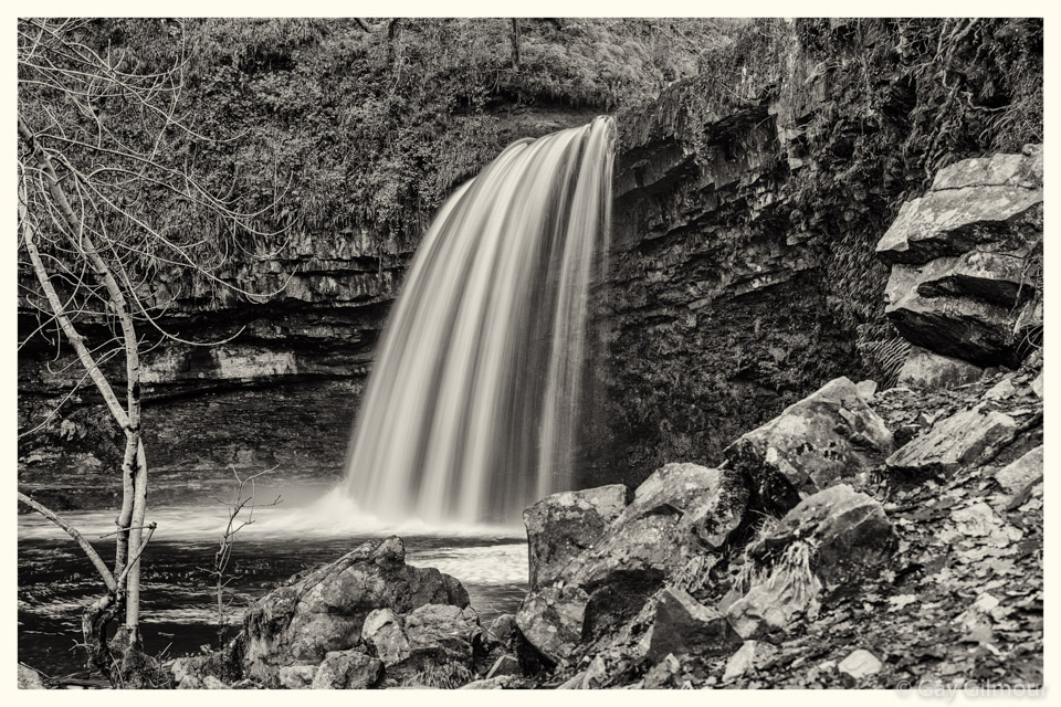 Brecon Waterfall