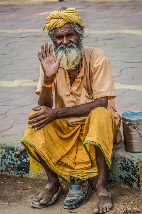 Khajaraho Man