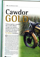 Classic Bike Guide April 2005