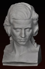 B042 Busto Femminile 1700