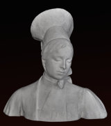 B083 Busto di Donna - Pietro Canonica
