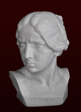 B091 Ritratto di donna 1900