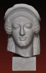 B241 Divinità greca - Monaco