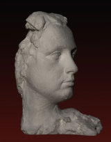 B249 Testa Femminile - Reduzzi
