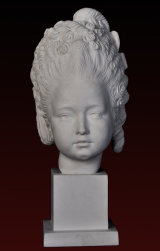 B279 Bimba con boccoli