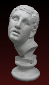 B287 Testa del Gladiatore Borghese