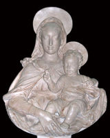 R264 Madonna altorilievo