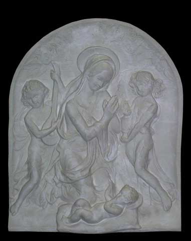 R395 Madonna con cantori