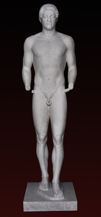 S128 Aristodikos Kouros