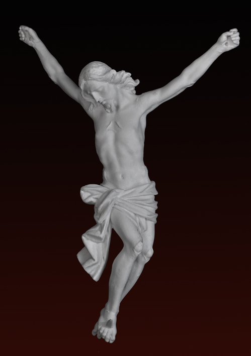 S201 Cristo 1700 napoletano-senza crocifisso