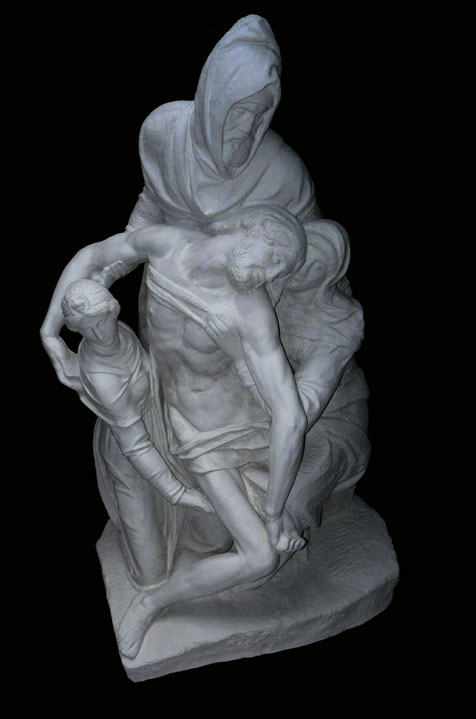 S206 Pietà di Michelangelo del Duomo di Firenze