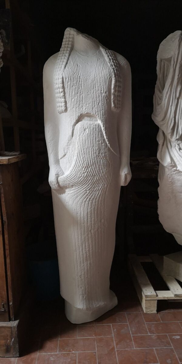 Ornithe gruppo di Geneleos-Tempio di Hera - Samos