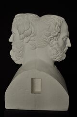 B299 Bifronte: Tucidide/Erotodo 460 a.C.