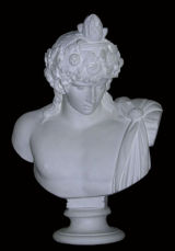 B196 Antinoo in veste di Dioniso