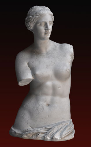 S001 Venere di Milo - torso