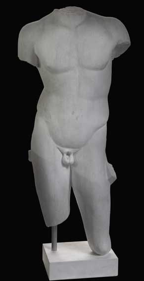 Torso Maschile 4