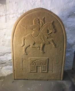 Pictish Stone carving