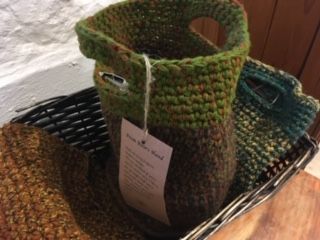 Crocheted Bag