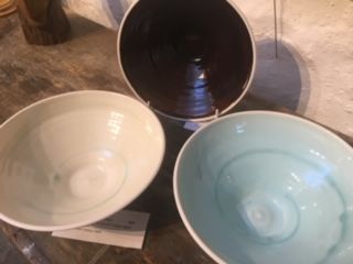 Glazed Porcelain Bowls