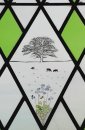 Painted and Enamelled Rural Scene