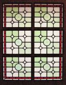 Traditional Stained Glass Door Panels, Urchfont