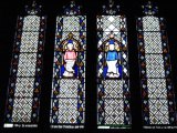 St. George's Church, Preshute, Marlborough, Stained Glass Window