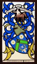 Heraldic Stained Glass