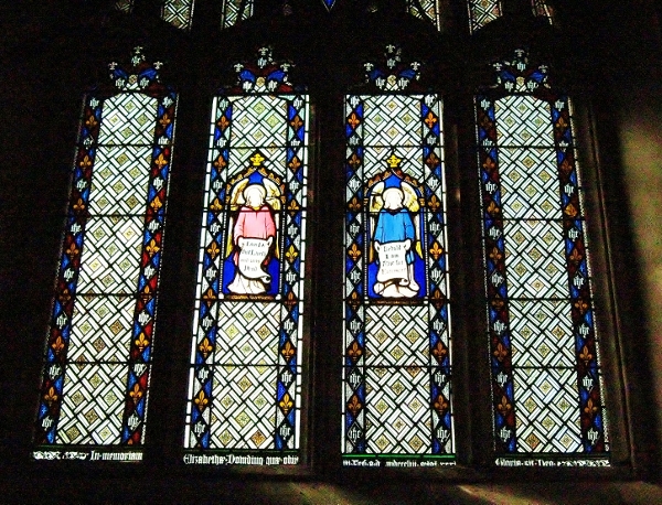 St. George's Preshute, Marlborough, Stained Glass