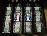 St. George's Preshute, Marlborough, Stained Glass