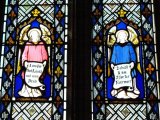 Restored Stained Glass, St.George's Preshute, Marlborough