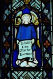 Restored Stained Glass, St. George's Preshute, Marlborough