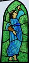 Stained Glass Saint