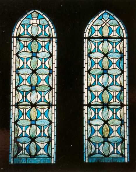 St Peter's Fish Window