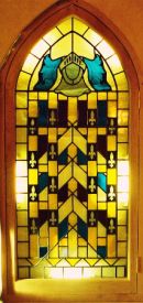 Heraldic Stained Glass