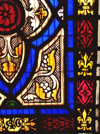 Restored Stained Glass