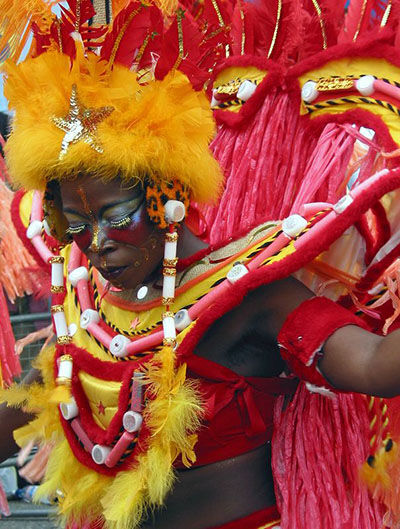 Carnival dancer