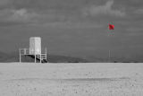 Corralejo Paque Natural Red Flag