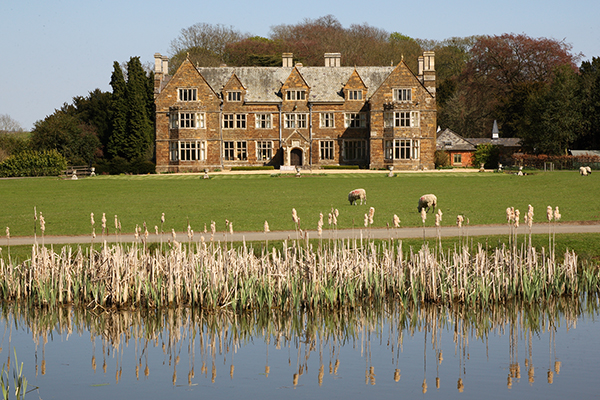 Launde Abbey & Pond