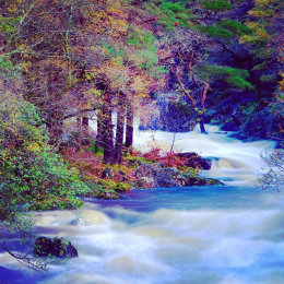 Autumn in Snowdonia