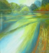 Chalke Stream Reflections