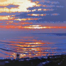 11. sunset strole
